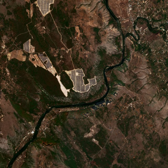 Sentinel-2 images
