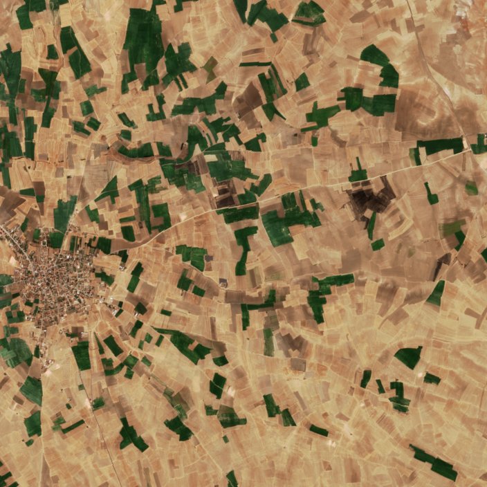 Sentinel-2 images
