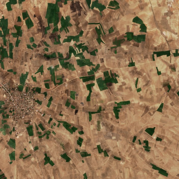 The area before the fire, September 26, 2026