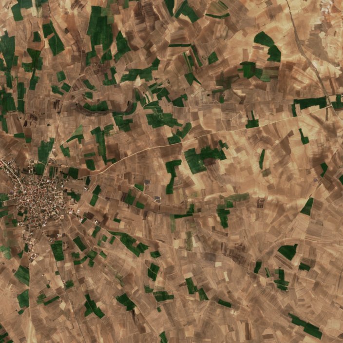 The area after the fire, October 4, 2026