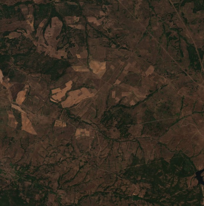 Sentinel-2 images