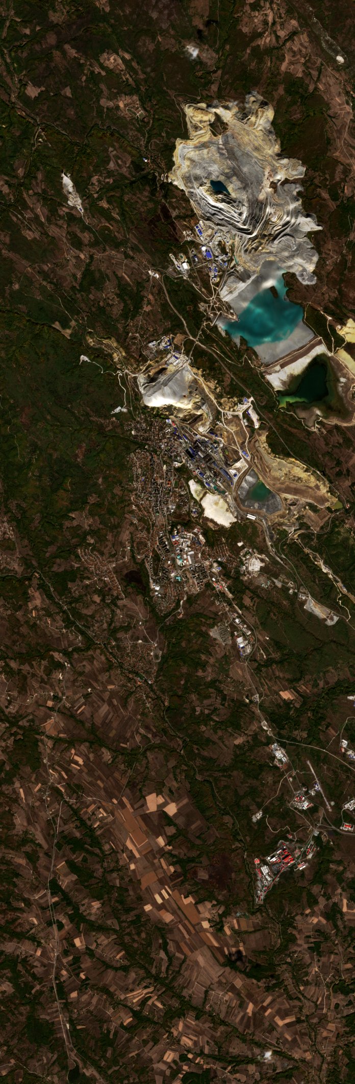 The area after the fire, October 14, 2026