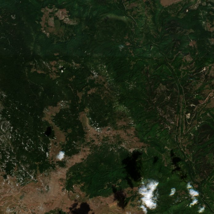 Sentinel-2 images
