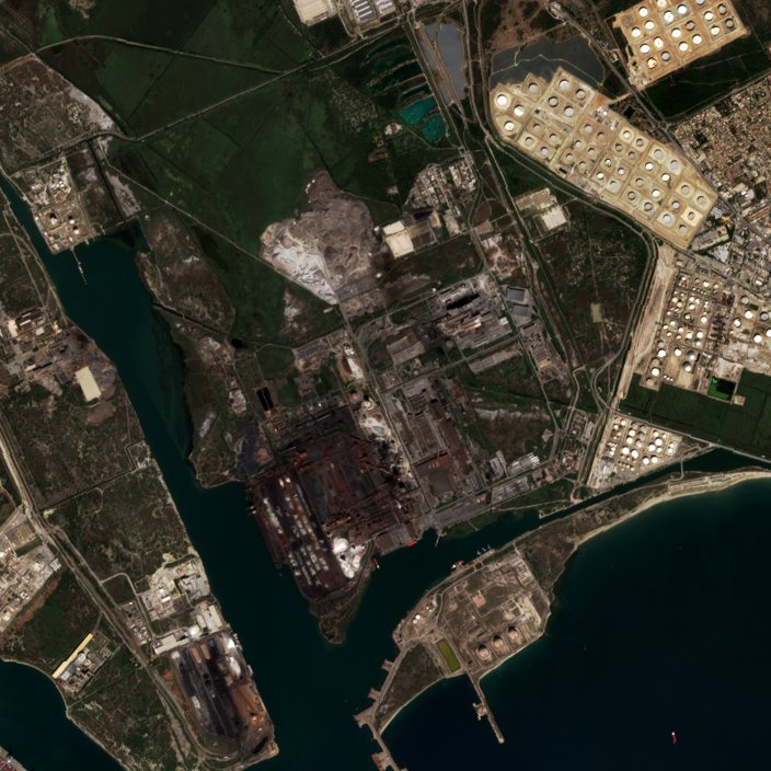 The area after the fire, September 15, 2026
