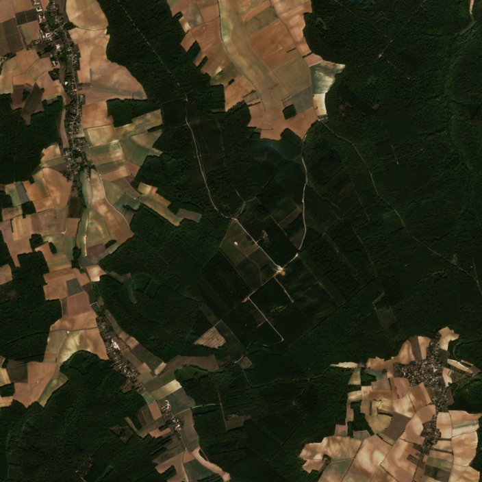 The area after the fire, September 25, 2026