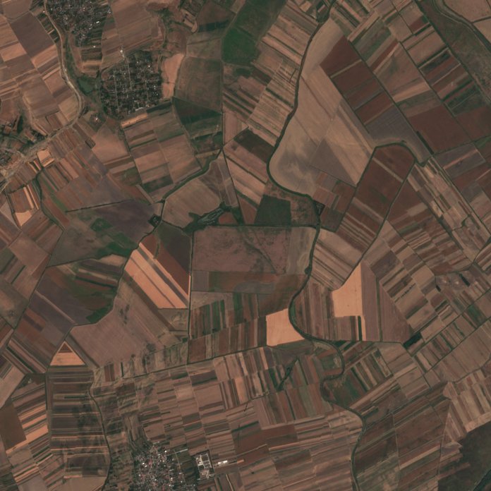 The area before the fire, September 11, 2026
