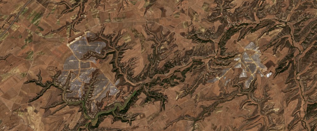 The area before the fire, September 12, 2026