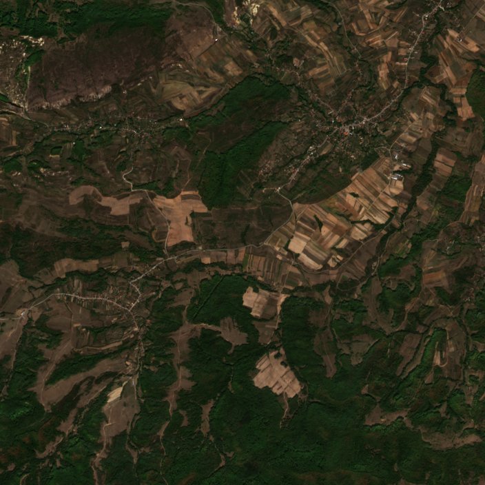 The area before the fire, September 29, 2026