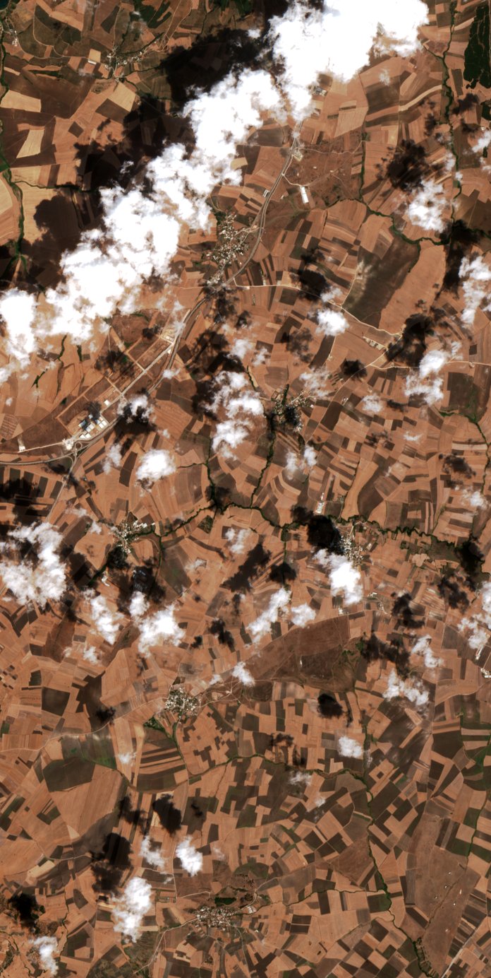 Sentinel-2 images