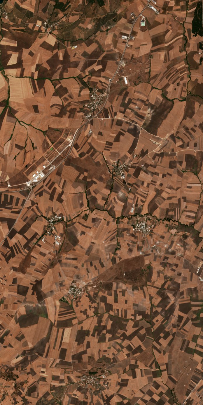 The area before the fire, September 5, 2026