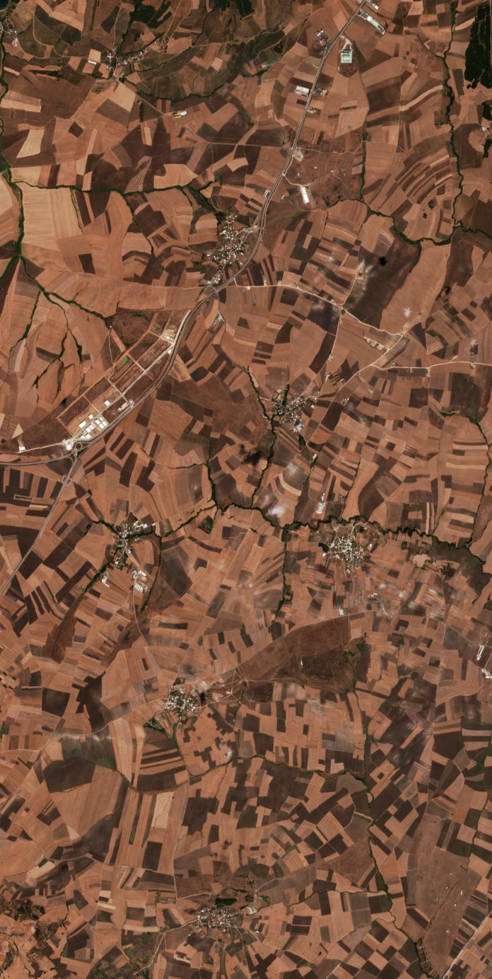 The area after the fire, September 8, 2026