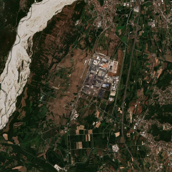 Sentinel-2 images