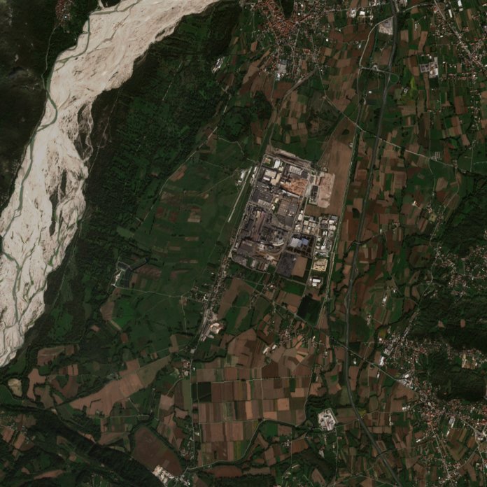 The area after the fire, October 16, 2026