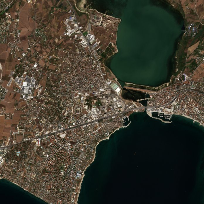 The area after the fire, September 12, 2026