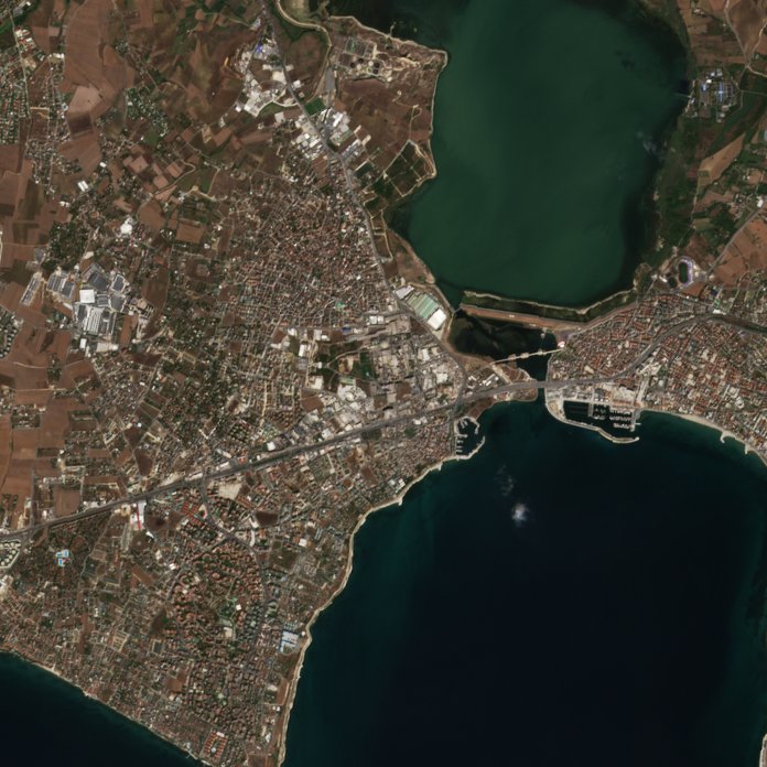 Sentinel-2 images