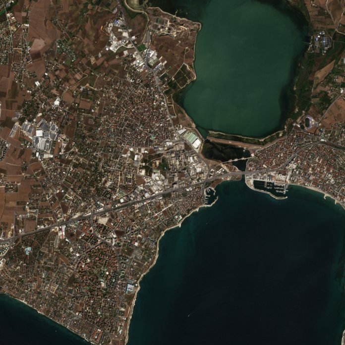 The area before the fire, September 5, 2026