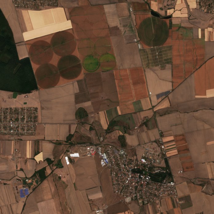 The area before the fire, September 17, 2026