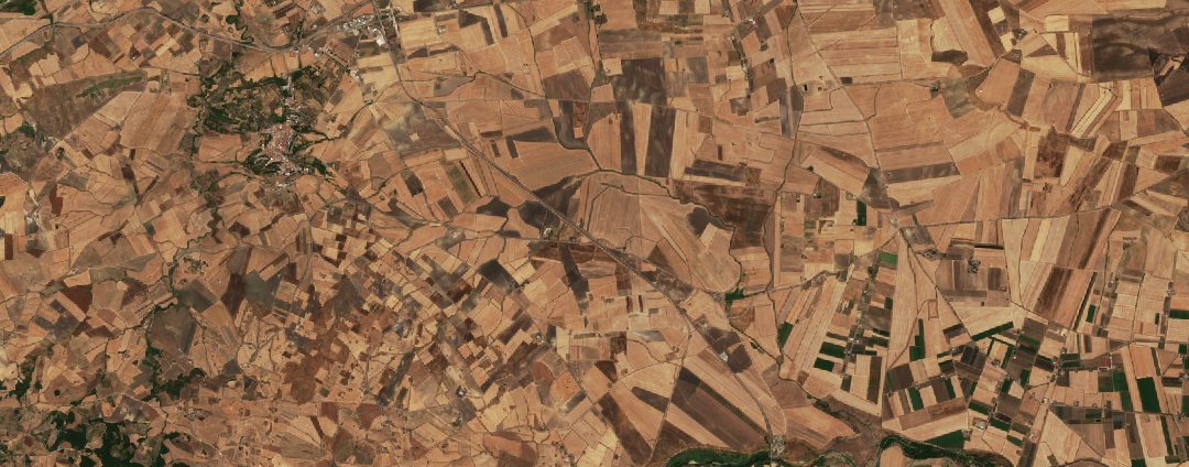Sentinel-2 images