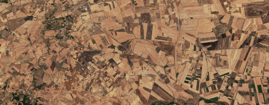 The area before the fire, August 14, 2026