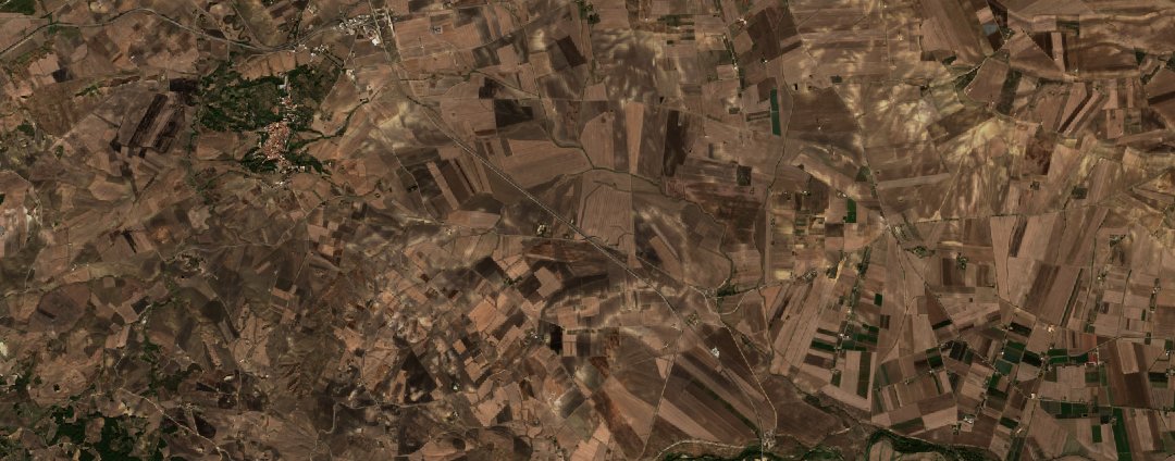The area after the fire, October 18, 2026