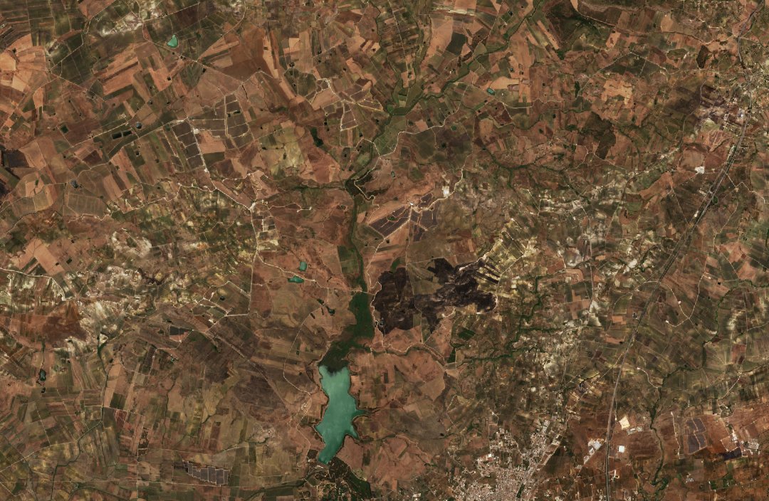 Sentinel-2 images