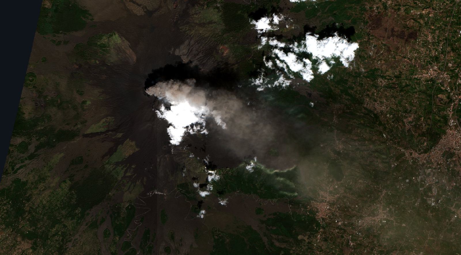The area after the fire, September 17, 2026