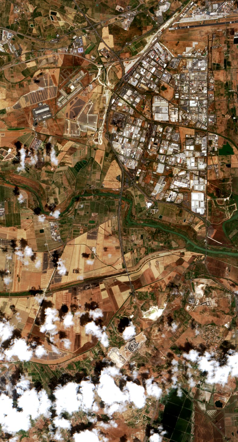 Sentinel-2 images