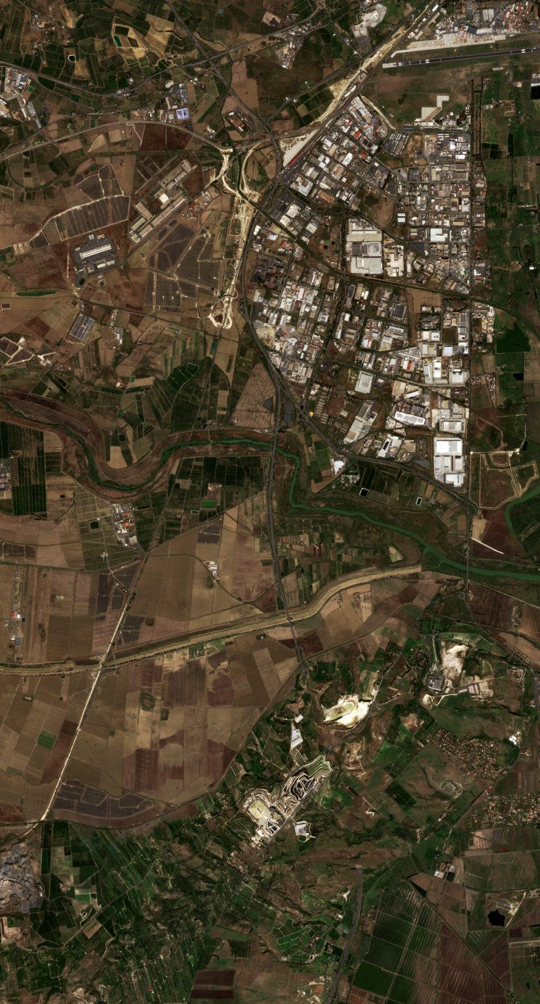 The area after the fire, October 15, 2026
