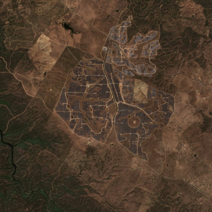 Sentinel-2 images