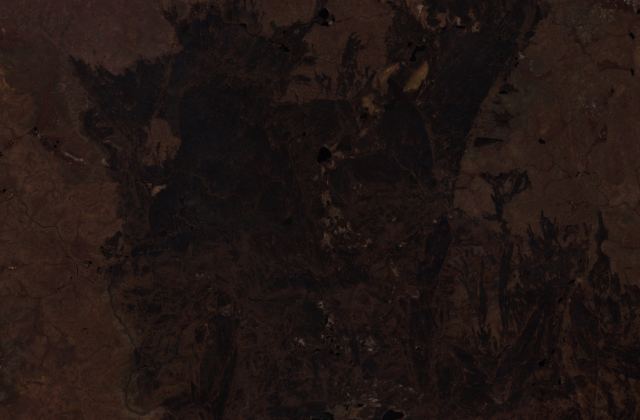 Satellite view in Russia