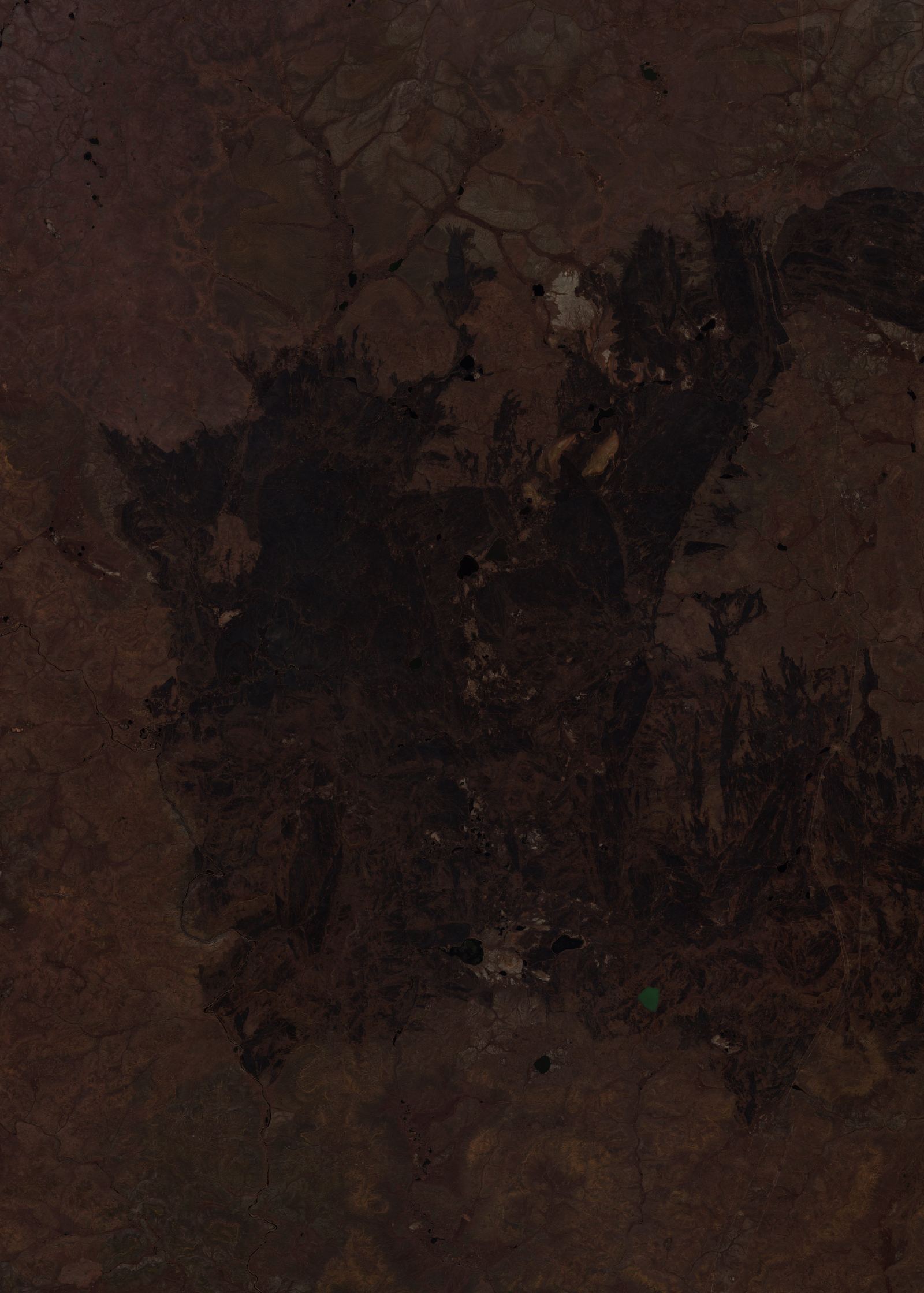 The area after the fire, September 21, 2026