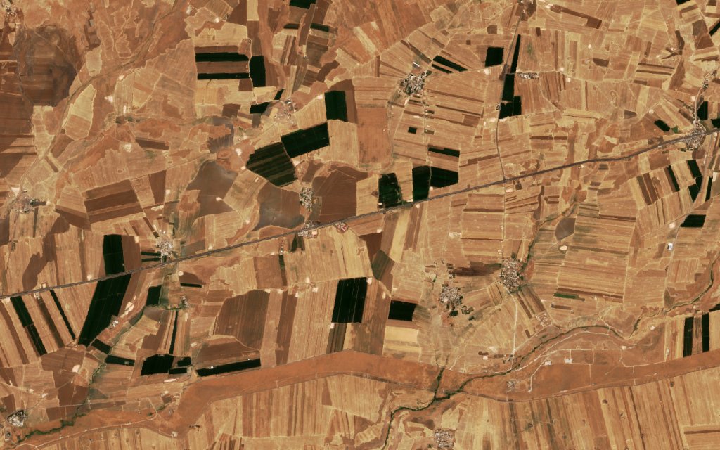 Sentinel-2 images