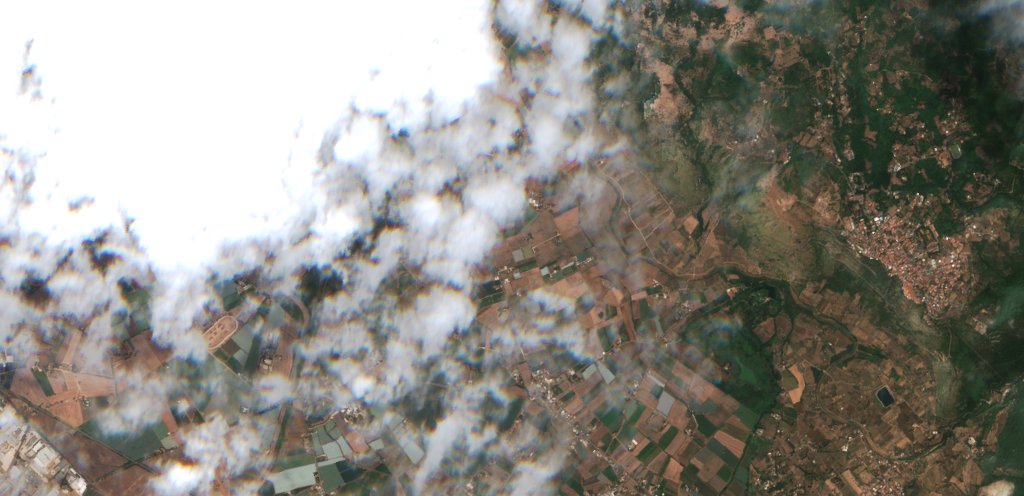 Sentinel-2 images