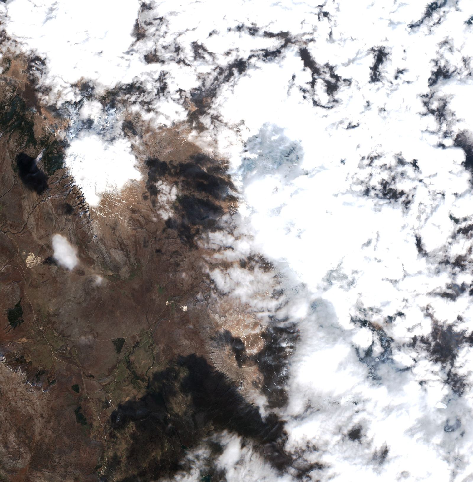Sentinel-2 images