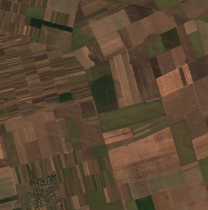 Sentinel-2 images