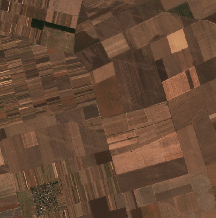 The area before the fire, September 1, 2026