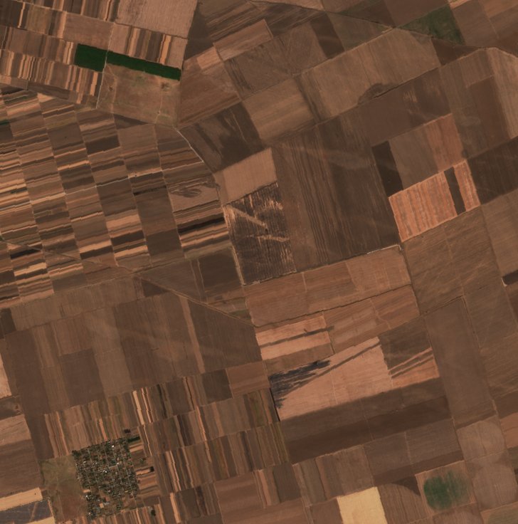 The area after the fire, October 6, 2026