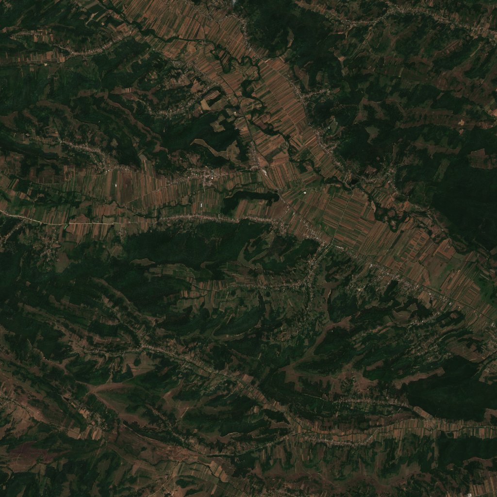 Sentinel-2 images