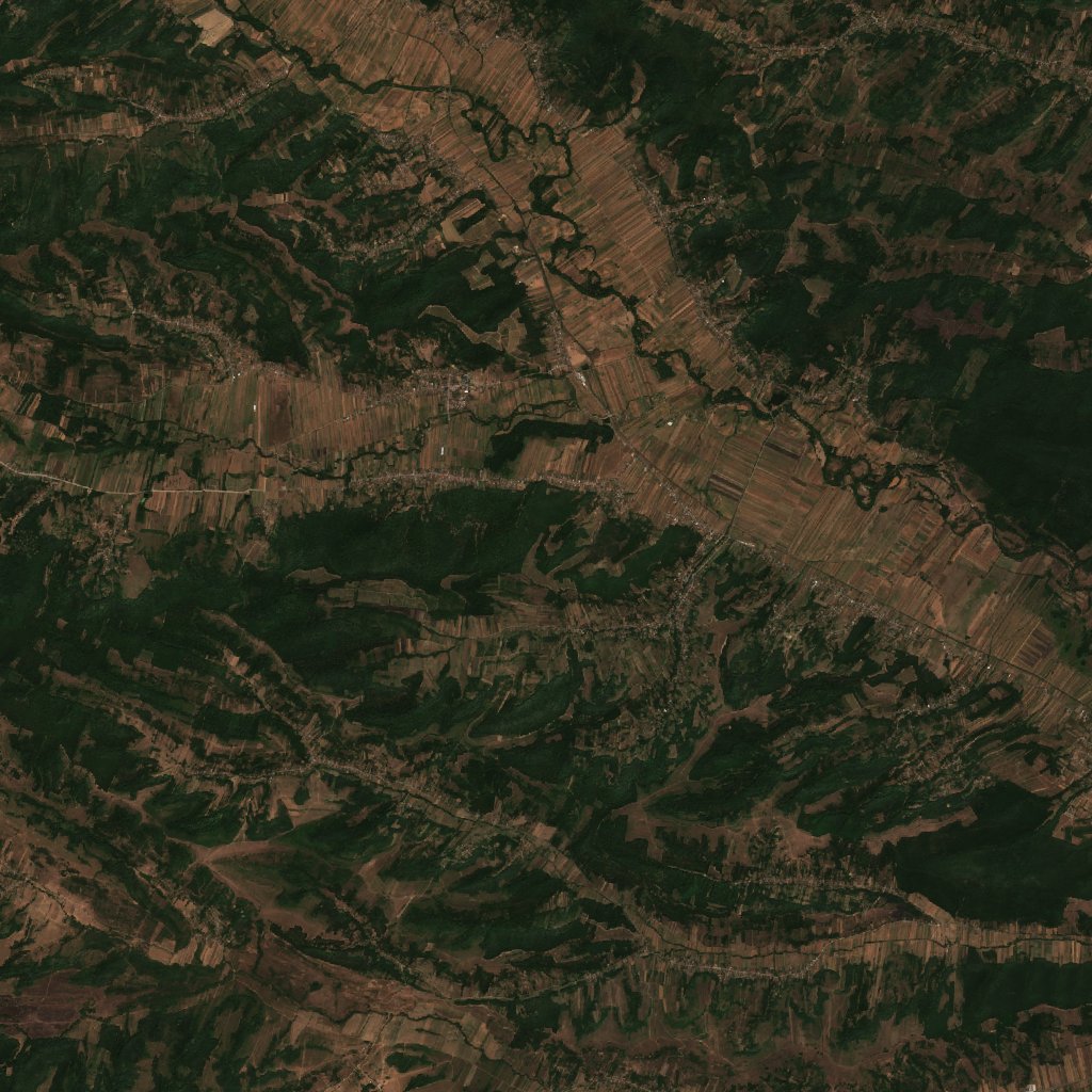 The area before the fire, August 22, 2026