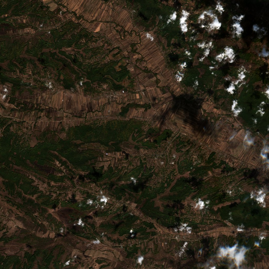 The area after the fire, October 14, 2026
