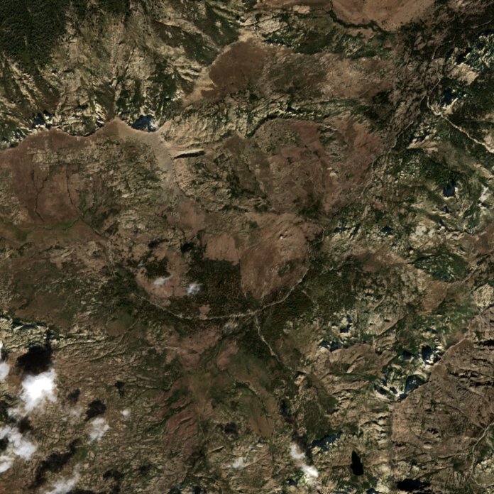 The area before the fire, September 26, 2026
