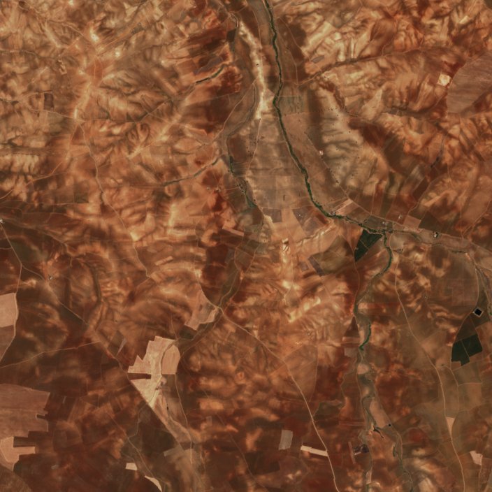Sentinel-2 images