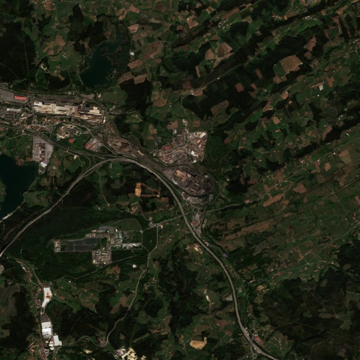 The area after the fire, September 24, 2026