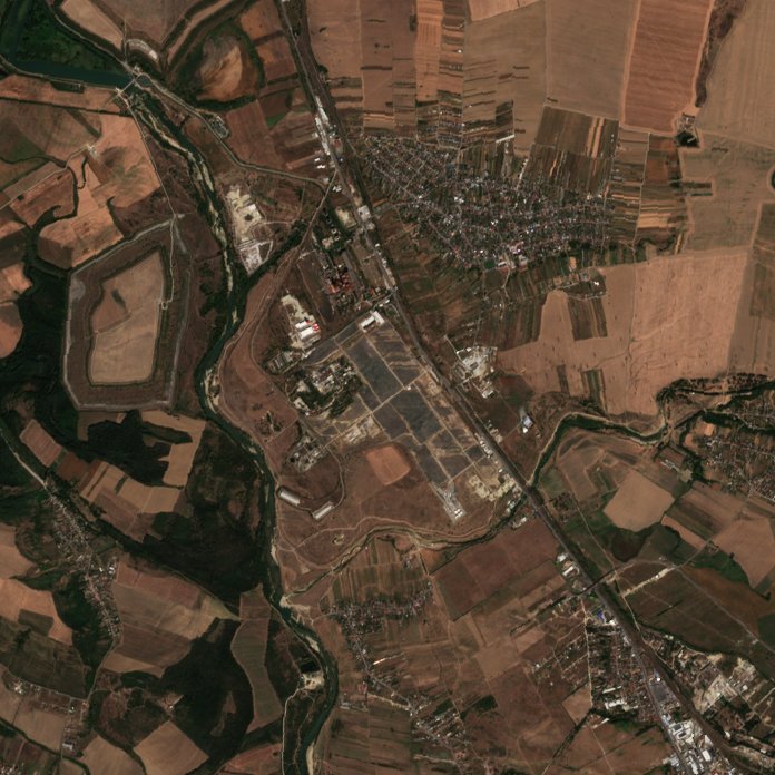 Sentinel-2 images