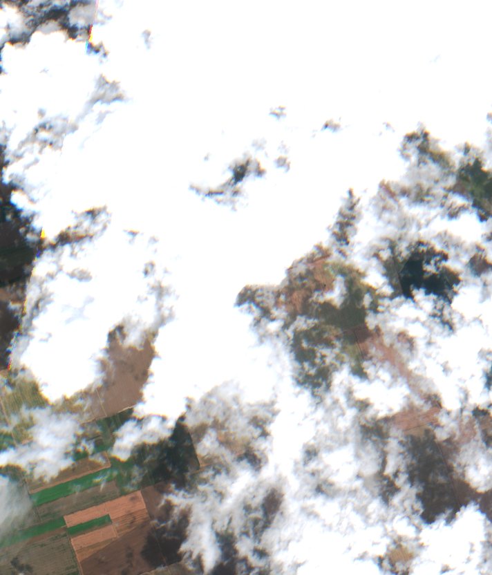 Sentinel-2 images