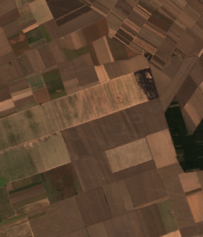 The area after the fire, August 20, 2026