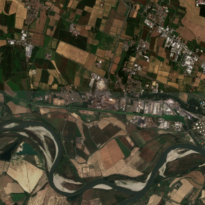 Sentinel-2 images