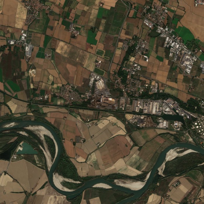 The area after the fire, October 14, 2026