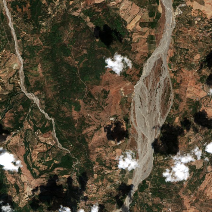 Sentinel-2 images