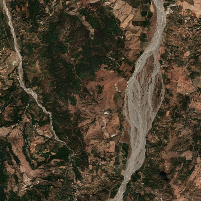 The area before the fire, September 30, 2026